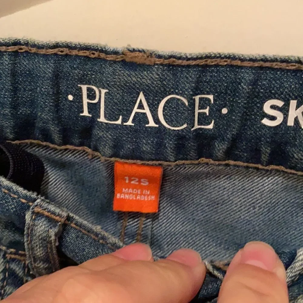 Children’s place skinny jeans 12S